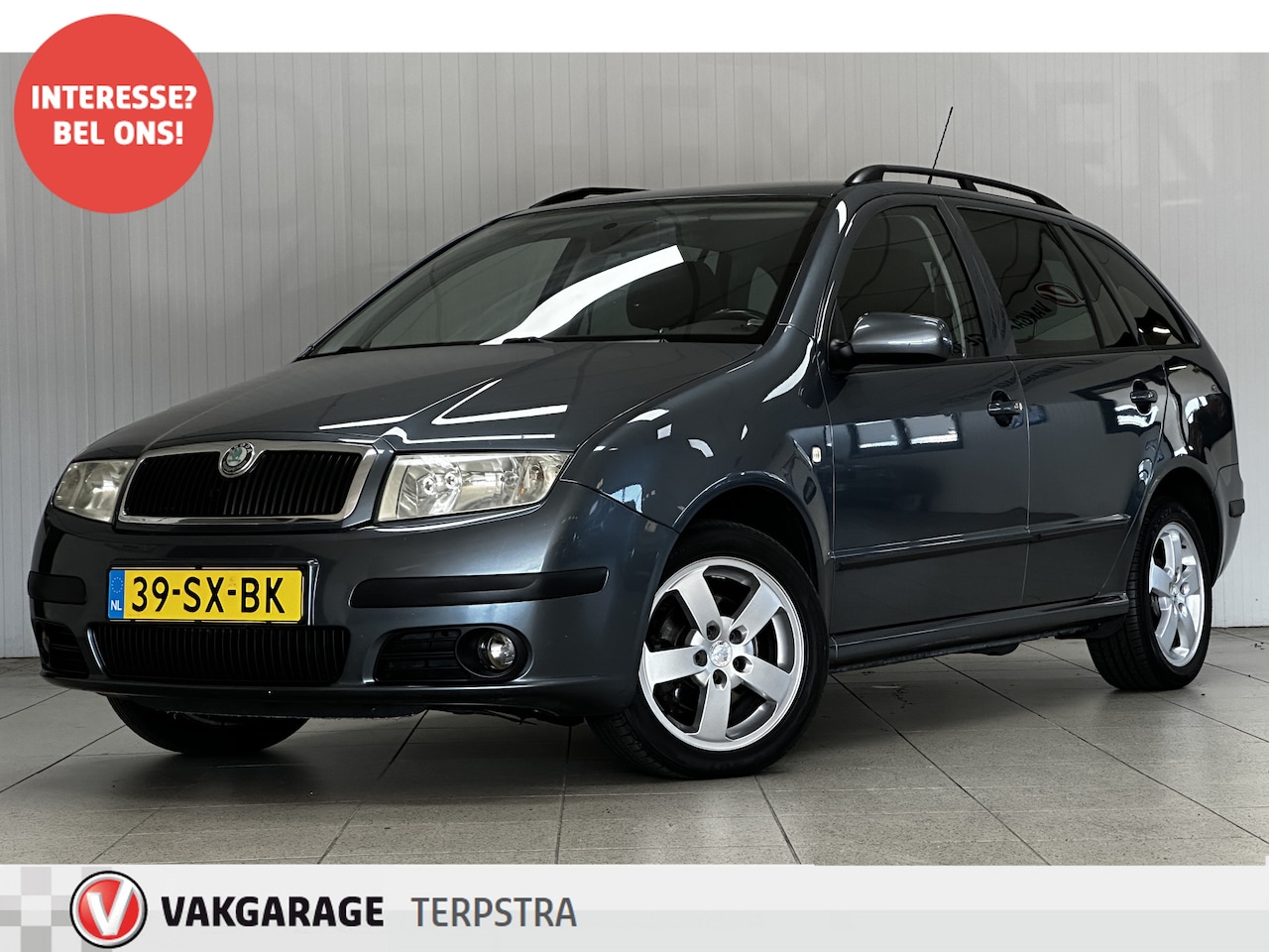 Skoda Fabia Combi - 1.4-16V Spirit+/ D-Riem verv: 174.000 KM!/ Airco/ Cruise/ Elek. Ramen/ C.V. Afstand/ Radio - AutoWereld.nl