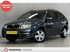 Skoda Fabia Combi - 1.4-16V Spirit+/ D-Riem verv: 174.000 KM/ Airco/ Cruise/ Elek. Ramen/ C.V. Afstand/ Radio