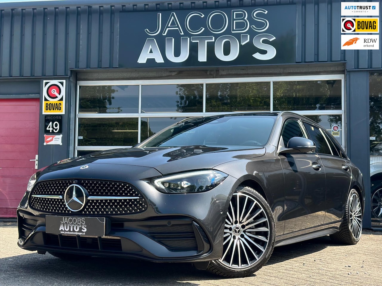 Mercedes-Benz C-klasse Estate - 200 Launch Edition AMG Line BTW - AutoWereld.nl