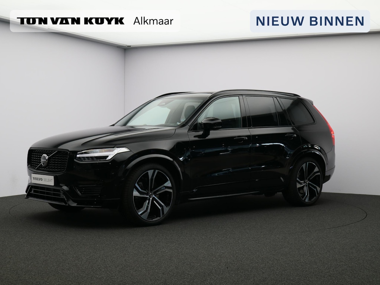 Volvo XC90 - 2.0 T8 Recharge AWD Ultra Dark 2.0 T8 Recharge AWD Ultra Dark - AutoWereld.nl