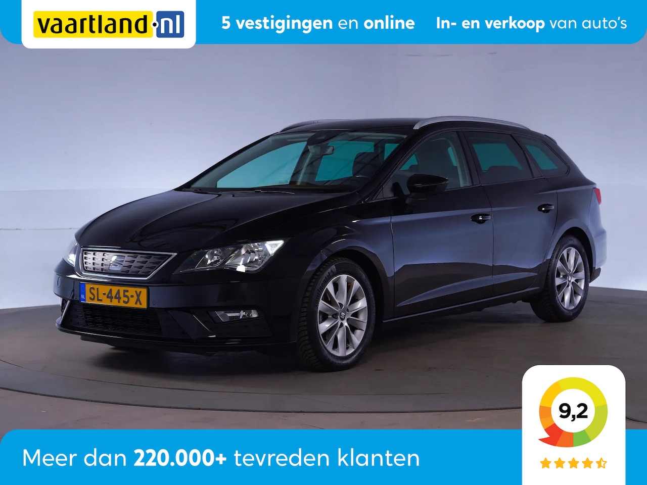 Seat Leon ST - 1.0 EcoTSI Style Business Intense Aut. [ Navi Apple Carplay/Android Auto Climate ] - AutoWereld.nl