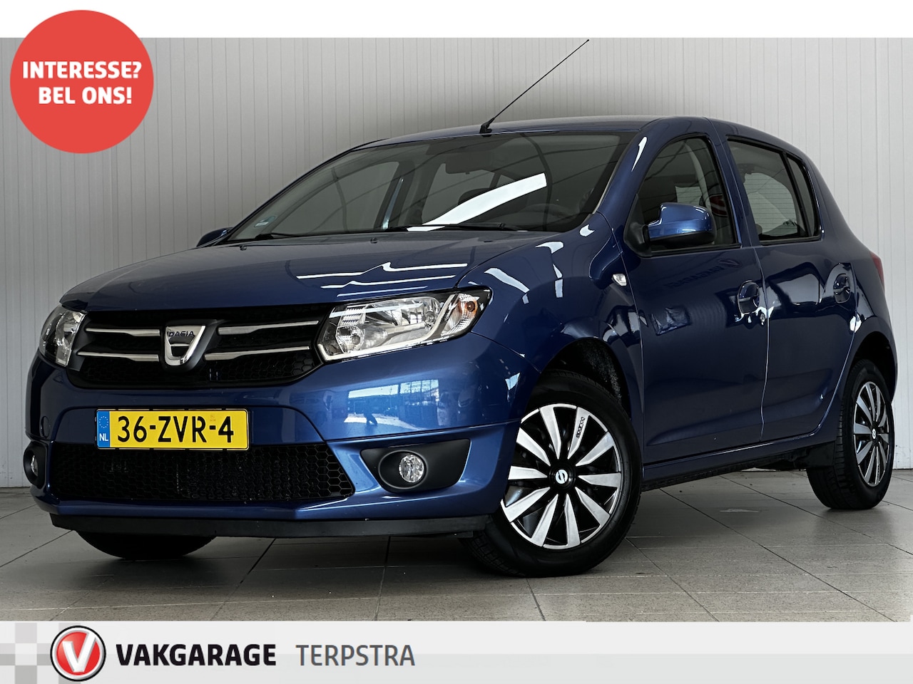 Dacia Sandero - 0.9 TCe Lauréate/ Trekhaak/ Airco/ Cruise/ Elek. pakket/ Isofix/ AUX & USB/ Multi. Stuur/ - AutoWereld.nl