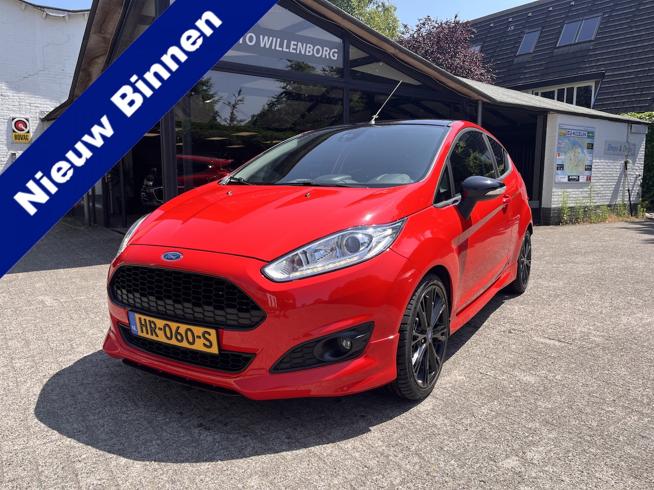 Ford Fiesta - 1.0 EcoBoost Red Edition 1.0 EcoBoost Red Edition, incl nieuwe D.Riem! - AutoWereld.nl