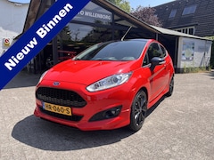 Ford Fiesta - 1.0 EcoBoost Red Edition, incl nieuwe D.Riem