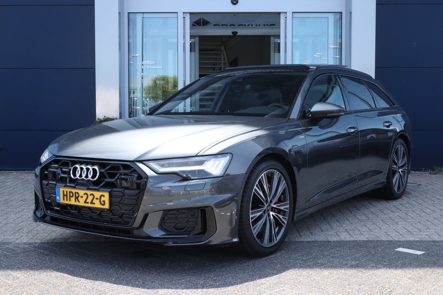 Audi A6 Avant - 55 TFSI e quattro Pro Line S Competition Pano | Memory | Trekhaak | B&O Audi | ACC | Keyle - AutoWereld.nl