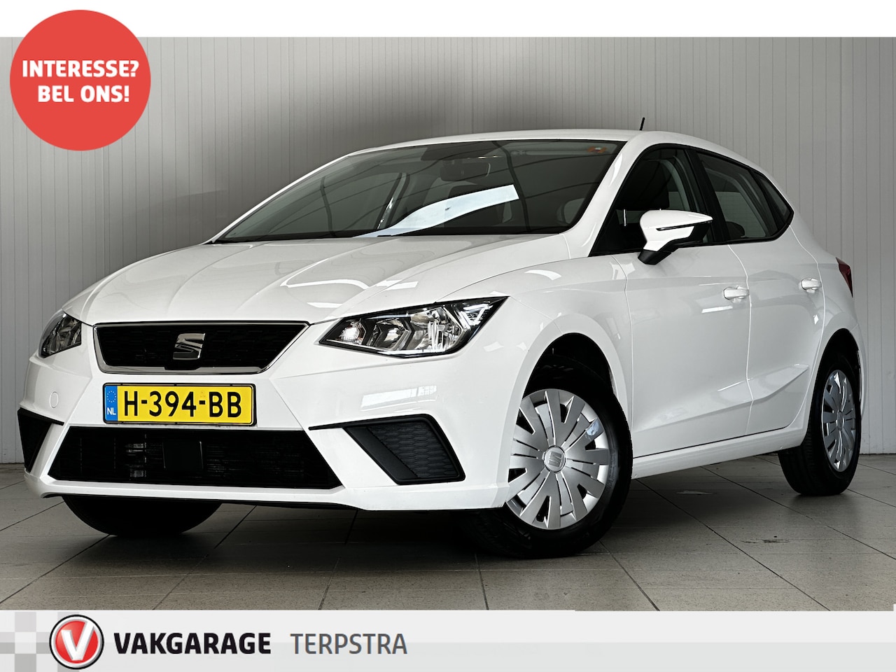 Seat Ibiza - 1.0 TSI Style/ Clima/ Cruis/ Elek. pakket/ Isofix/ Bluetooth/ Multi. LEDER. Stuur/ Vermoei - AutoWereld.nl