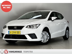 Seat Ibiza - 1.0 TSI Style/ Clima/ Cruis/ Elek. pakket/ Isofix/ Bluetooth/ Multi. LEDER. Stuur/ Vermoei