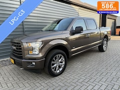 Ford F150 - USA 3.5 V6 SuperCrew Leder Navi Trekhaak 3500 KG