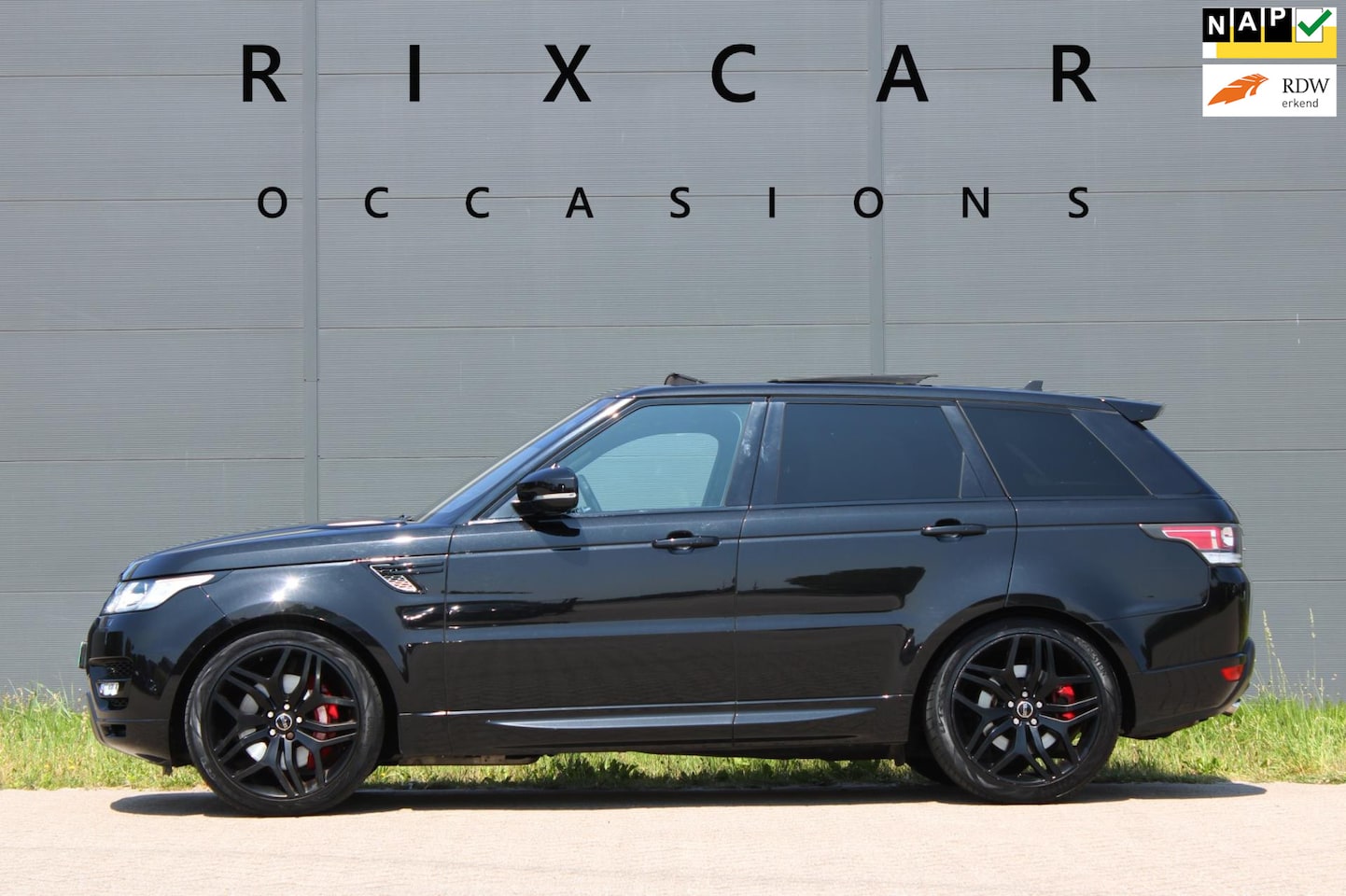 Land Rover Range Rover Sport - 3.0 SDV6 Autobiography Dynamic BlackOnBlack !!NIEUWBINNEN!! - AutoWereld.nl