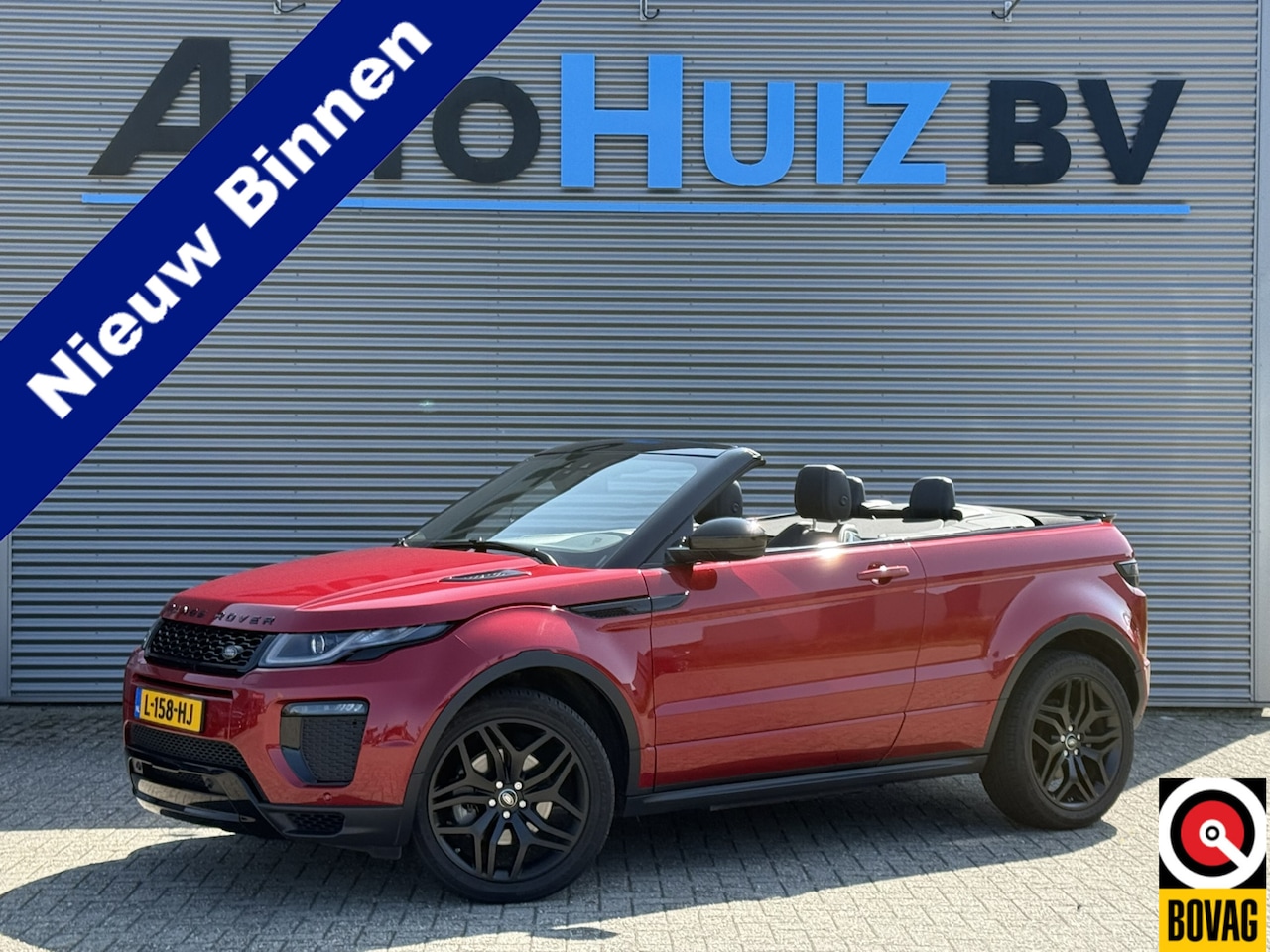 Land Rover Range Rover Evoque - Convertible 2.0 TD4 180 PK Automaat HSE Dynamic Leder Trekhaak 20 Inch Achteruitrijcamera - AutoWereld.nl