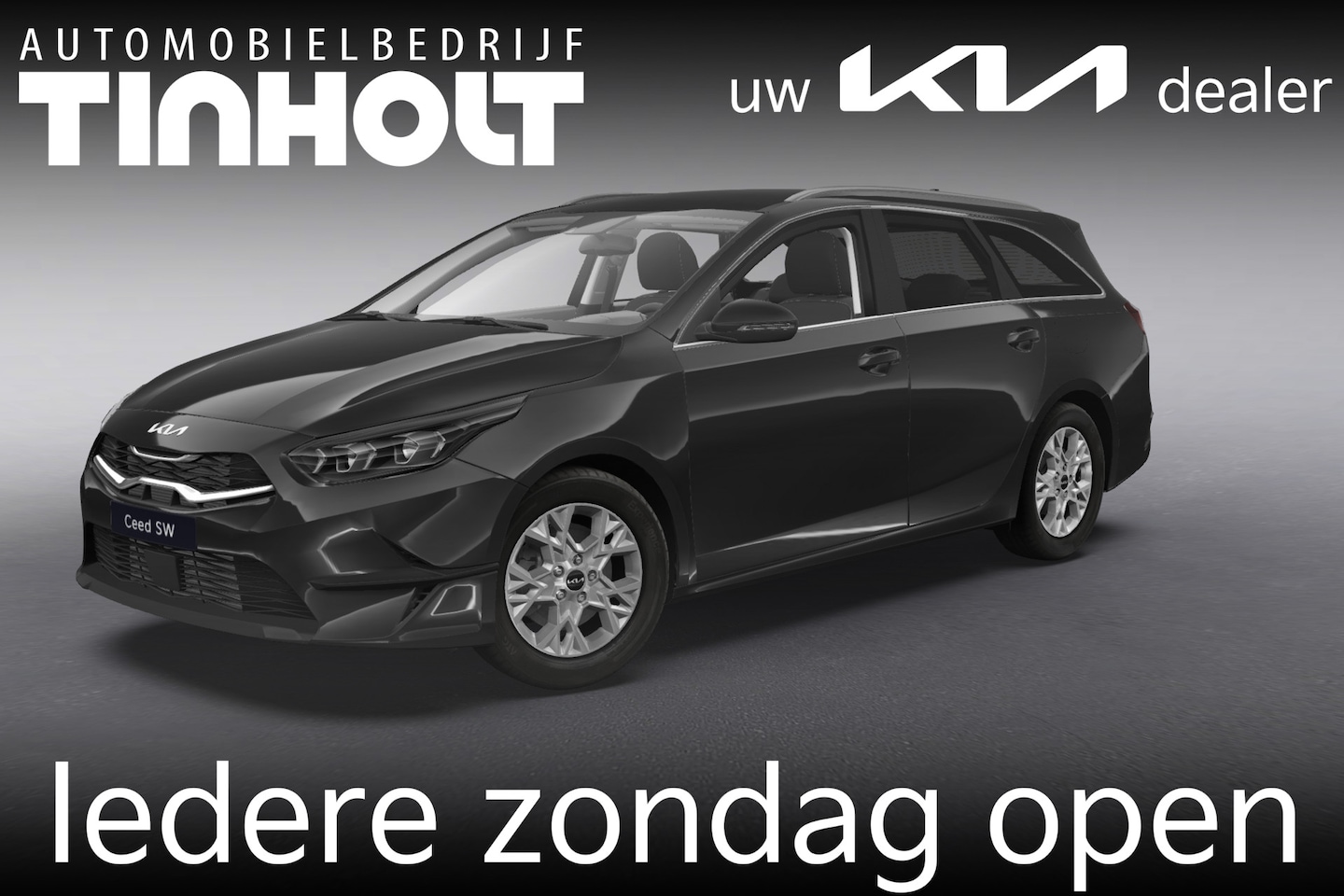 Kia Cee'd Sportswagon - Ceed 1.5 T-GDi DynamicPlusLine Direct uit voorraad leverbaar Black Pearl - AutoWereld.nl
