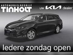Kia Cee'd Sportswagon - Ceed 1.5 T-GDi DynamicPlusLine - Direct uit voorraad leverbaar - Black Pearl