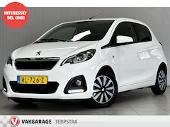 Peugeot 108 - 1.0 e-VTi Active/ LED Dagrijverl./ Camera/ DAB+/ Airco/ Bluetooth/ Multi.Stuur/ Radio+AUX&