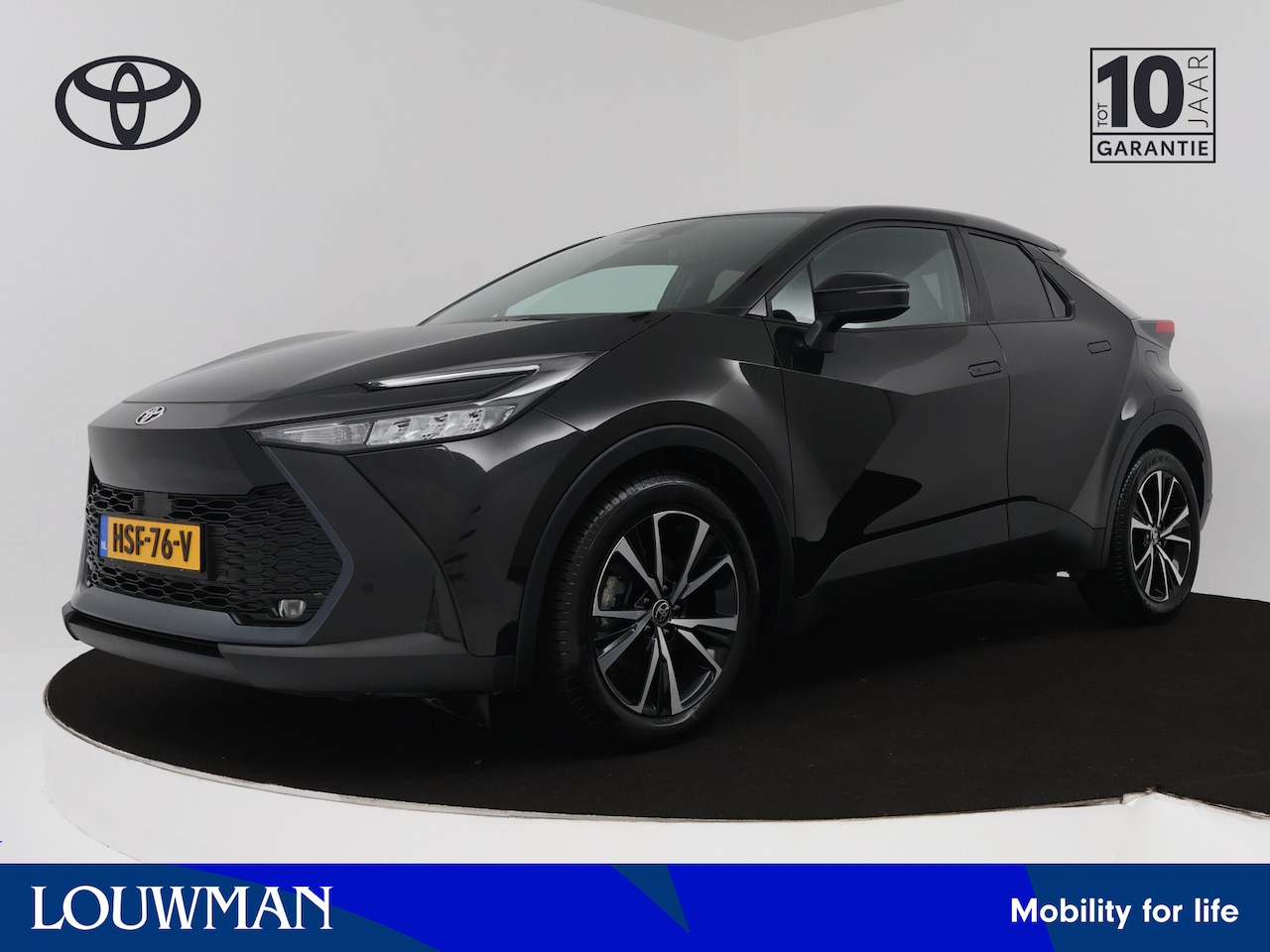 Toyota C-HR - 1.8 Hybrid 140 Dynamic - AutoWereld.nl