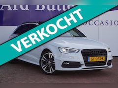 Audi A3 Sportback - 1.4 TFSI 150 Ambition Pro Line 3X S Line+xenon+navigatie+camera+Pano-dak = UNIEK MOO