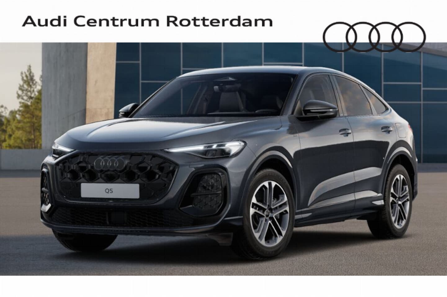 Audi Q5 Sportback - S edition | Audi virtual cockpit | Hemelbekleding in zwart | Navigatie plus - AutoWereld.nl