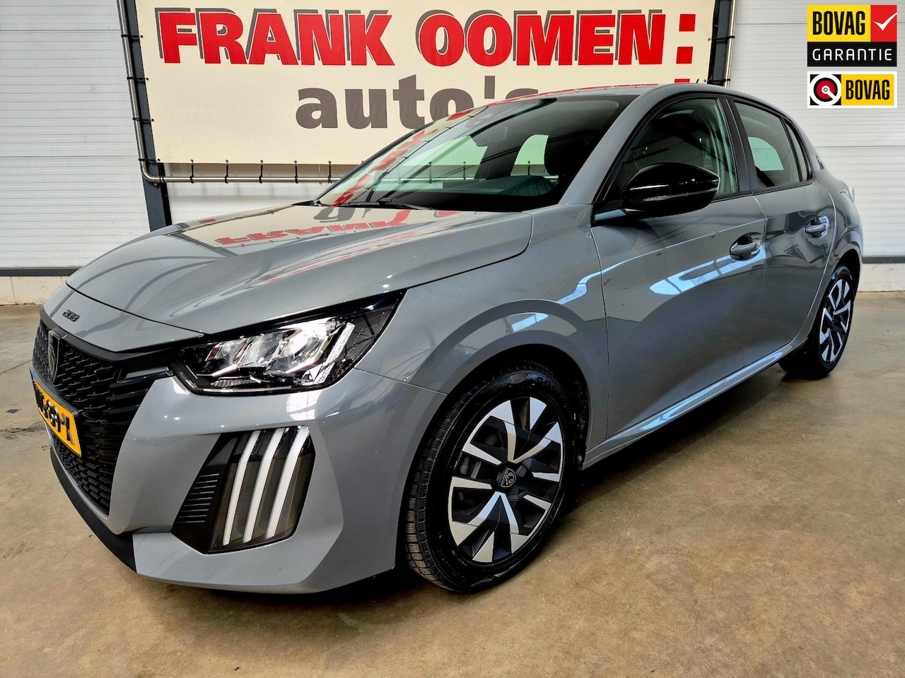 Peugeot 208 - 1.2 PureTech 75PK Active + LED|DAB|Draadloos Apple/Android|Cruise control|Airco|PDC|Lane a - AutoWereld.nl