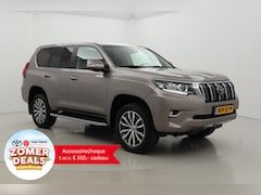 Toyota Land Cruiser - 2.8 D-4D-F Executive | Panoramadak | Trekhaak | Stoelverwarming/-ventilatie | Leder | Dode