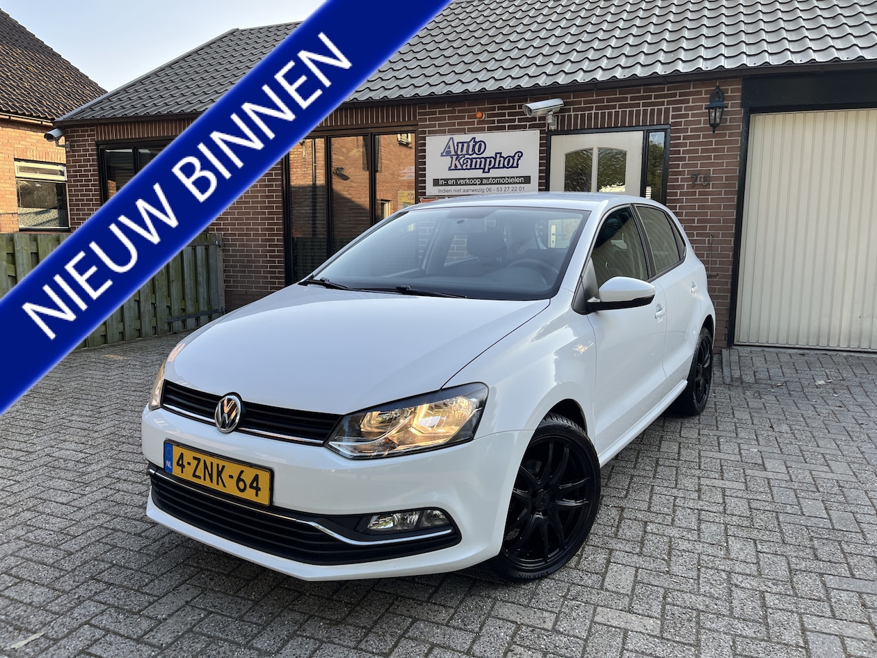 Volkswagen Polo - 1.4 TDI Comfortline Nieuwe distributie riem - AutoWereld.nl