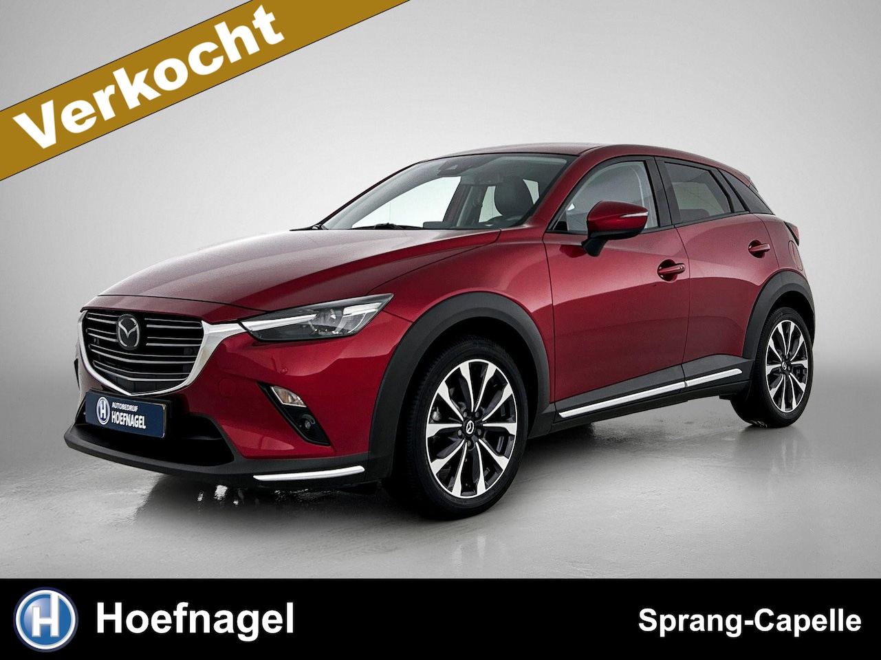 Mazda CX-3 - 2.0 SkyActiv-G 120 SkyLease GT | Camera | Stoelverw. | HeadUp Display | Adaptive Cruise Co - AutoWereld.nl