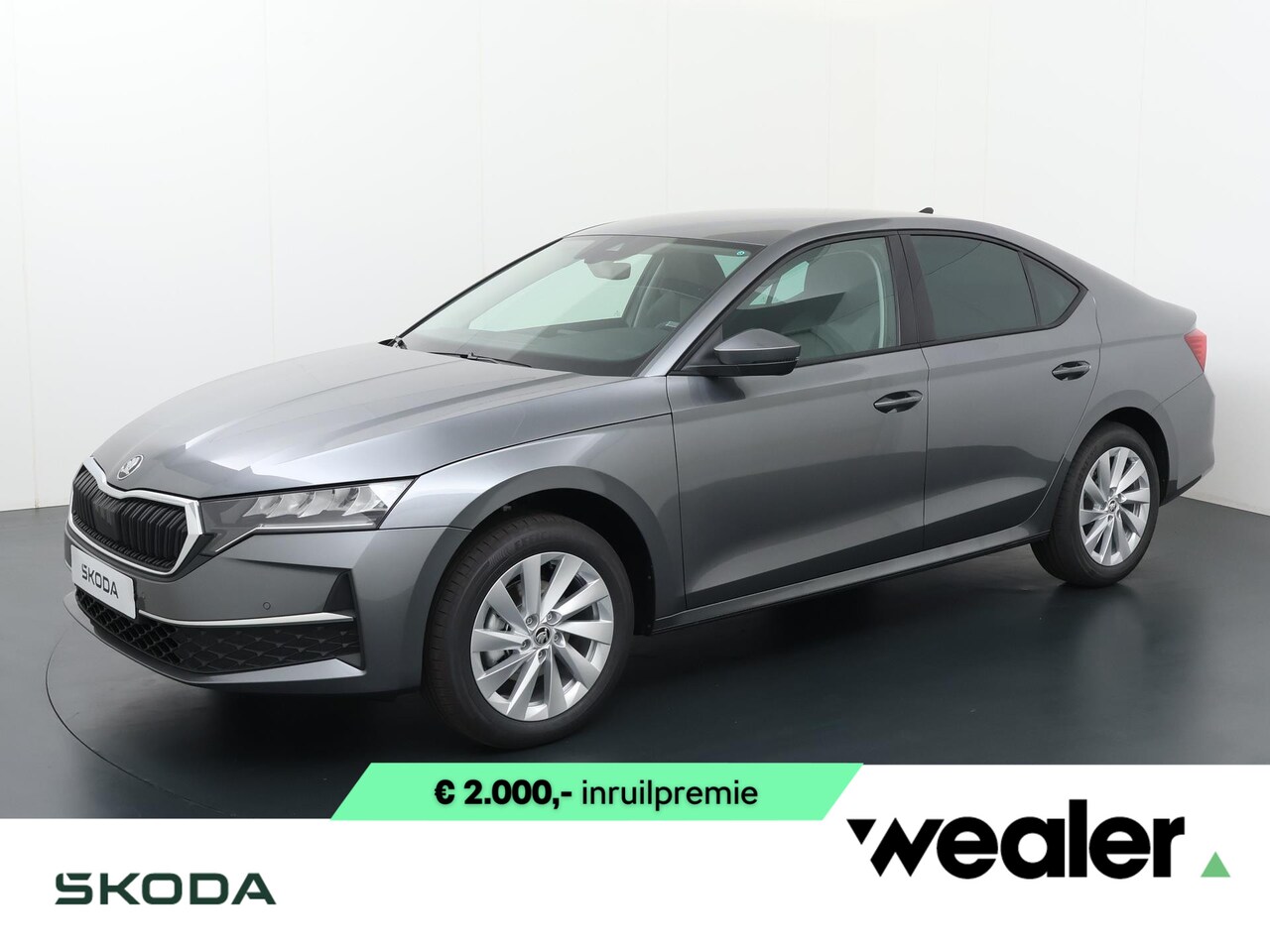 Skoda Octavia - First Edition 1.5 TSI m-HEV 115 pk DSG | Automaat | Navigatie | Adaptieve cruise control | - AutoWereld.nl