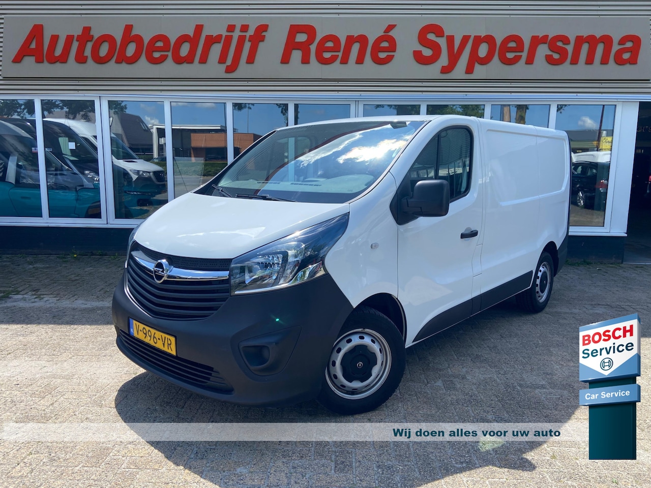 Opel Vivaro - 1.6 CDTI L1H1 Edition | Airco | Cruise control | Zijschuifdeur - AutoWereld.nl