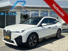 BMW iX - xDrive50 112 kWh 524PK M-SPORT+PANO+H&K+LASER+TREKH