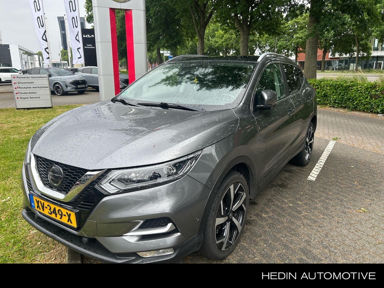 Nissan Qashqai - 1.3 DIG-T Tekna + 160PK Automaat | Panoramadak | 19" Lm velgen - AutoWereld.nl