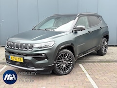 Jeep Compass - 1.3T 80th Anniversary | Pano | LED | Dode Hoek | Camera | 1e eigenaar | Dealer onderhouden