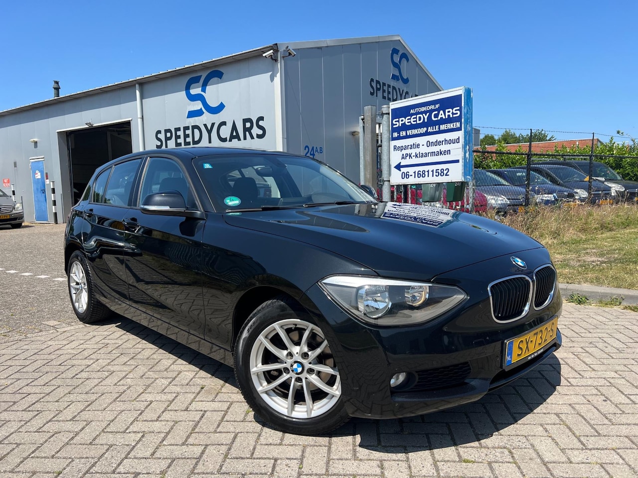 BMW 1-serie - 116d 2014 Automaat Navi Cruise PDC 5DRS - AutoWereld.nl