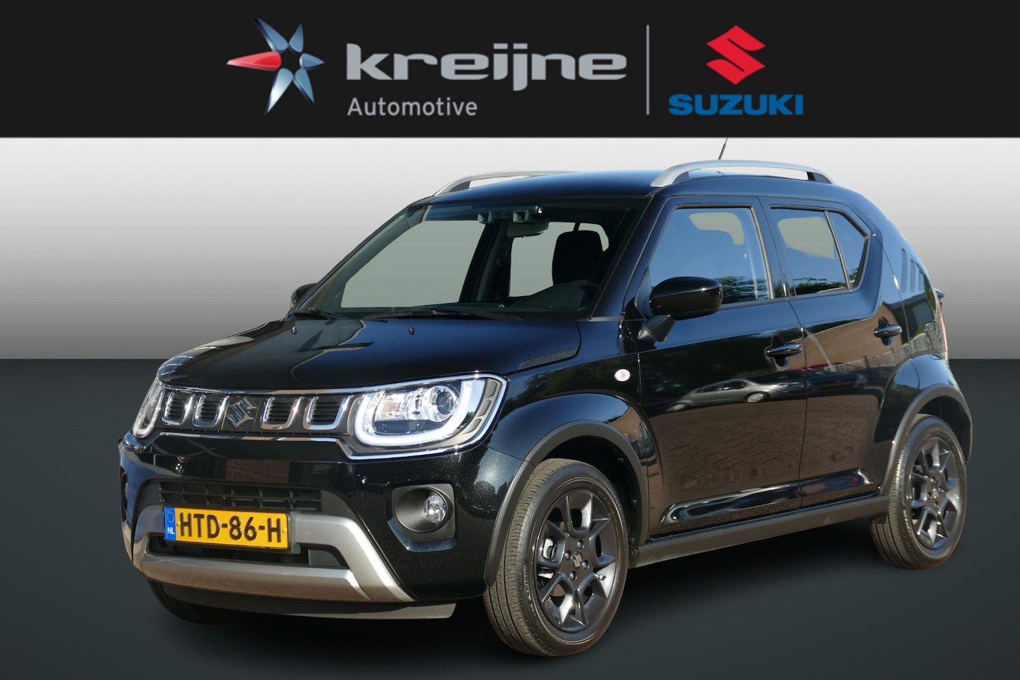 Suzuki Ignis - 1.2 Smart Hybrid Select 1.2 Smart Hybrid Select - AutoWereld.nl
