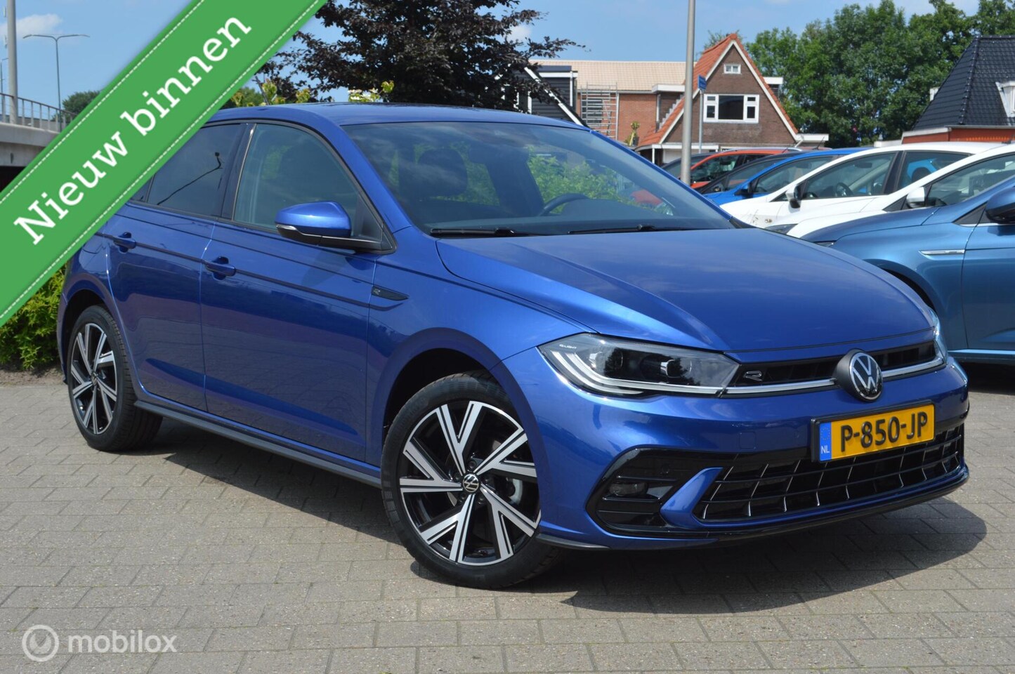 Volkswagen Polo - 1.0 TSI R-Line Business Automaat - AutoWereld.nl
