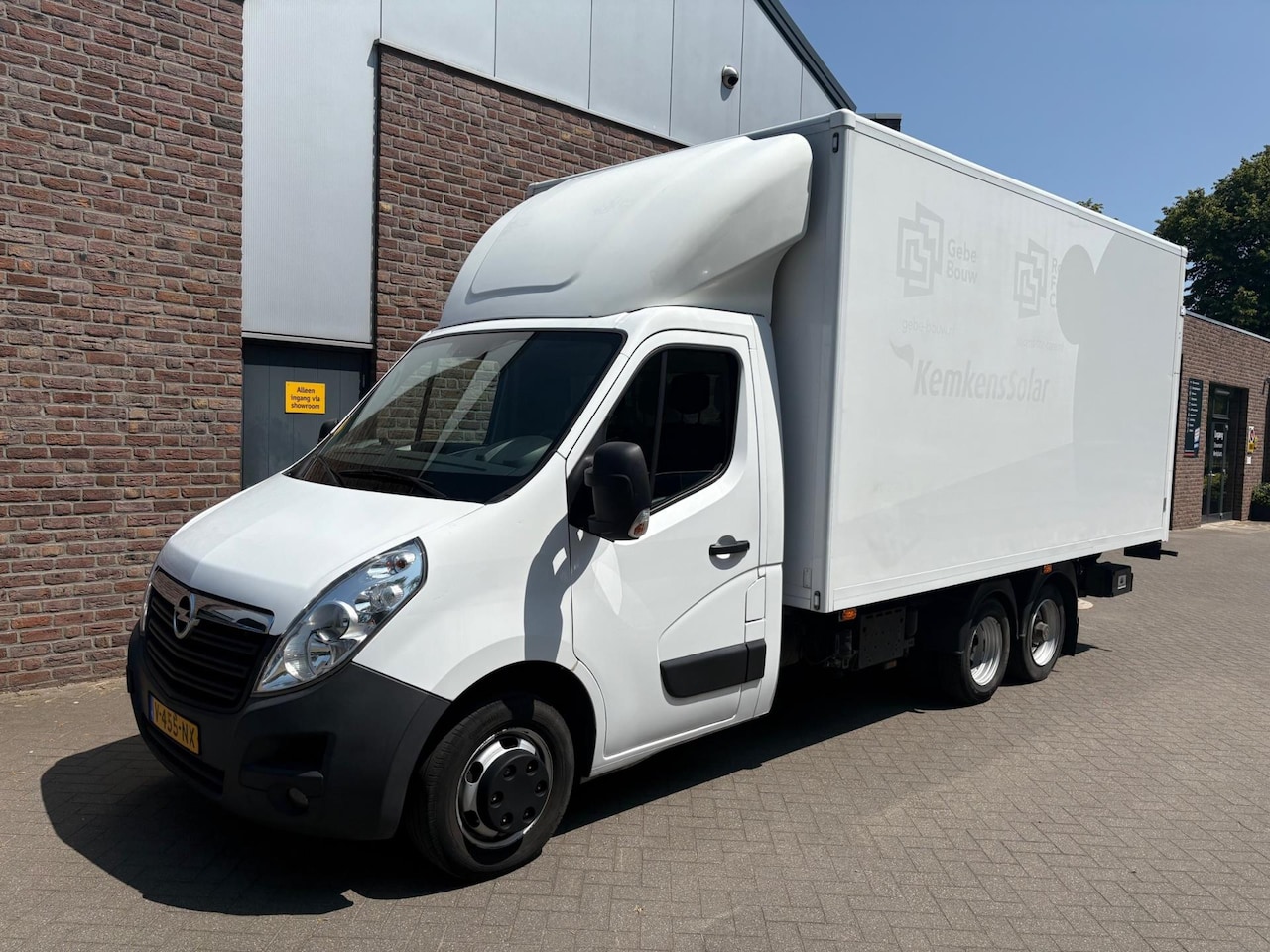 Opel Movano Combi - 2.3 CDTI BiTurbo 163PK|Clixstar|BE Combi|Laadklep|Camera - AutoWereld.nl