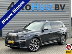 BMW X7 - M50i High Executive M Sport Executive Drive Pro 7-Zits Skylounge Laser Licht 22 Inch Stoel