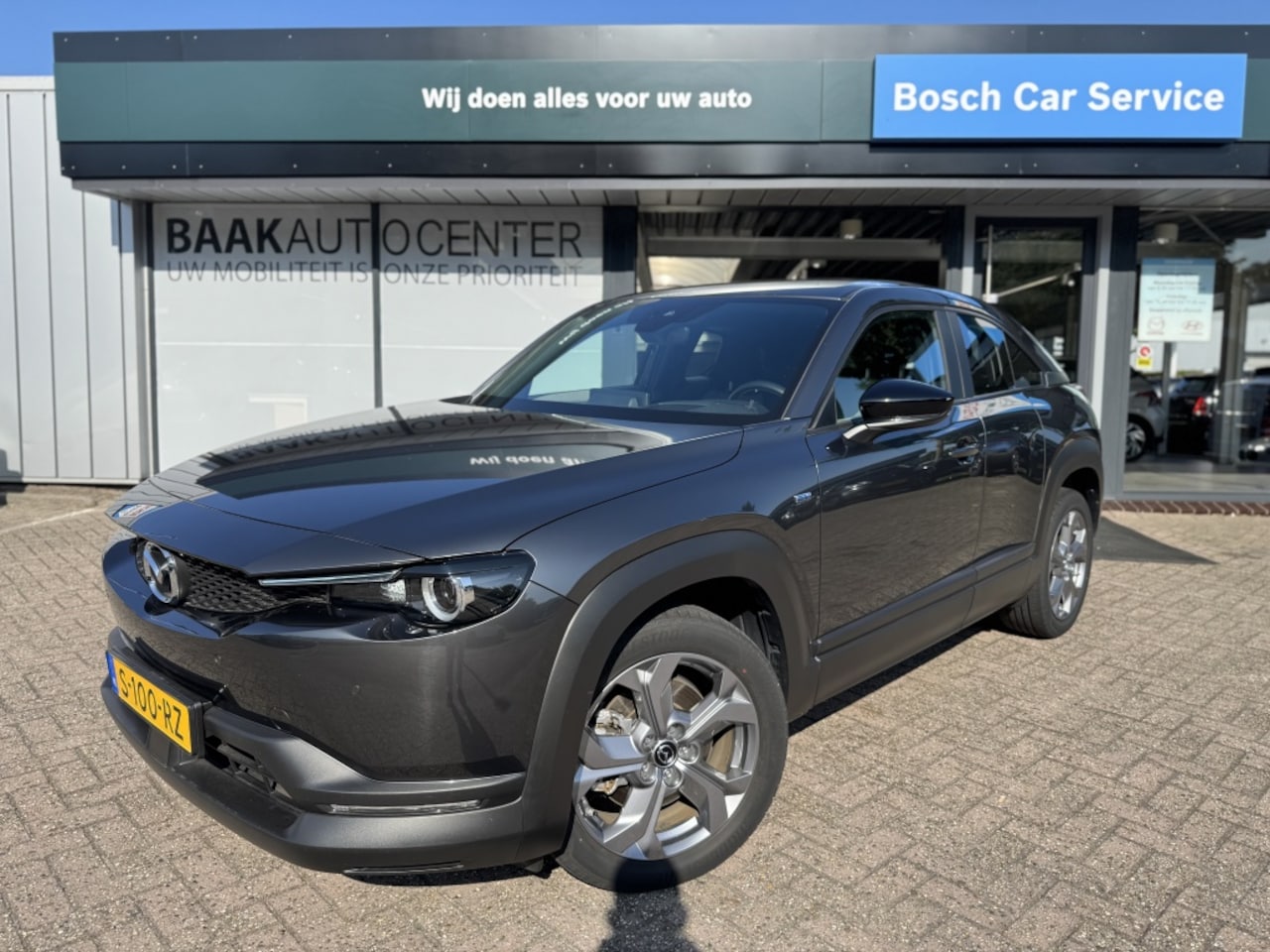 Mazda MX-30 - e-SA EV145 Exclusive Line | Camera | Navi - AutoWereld.nl