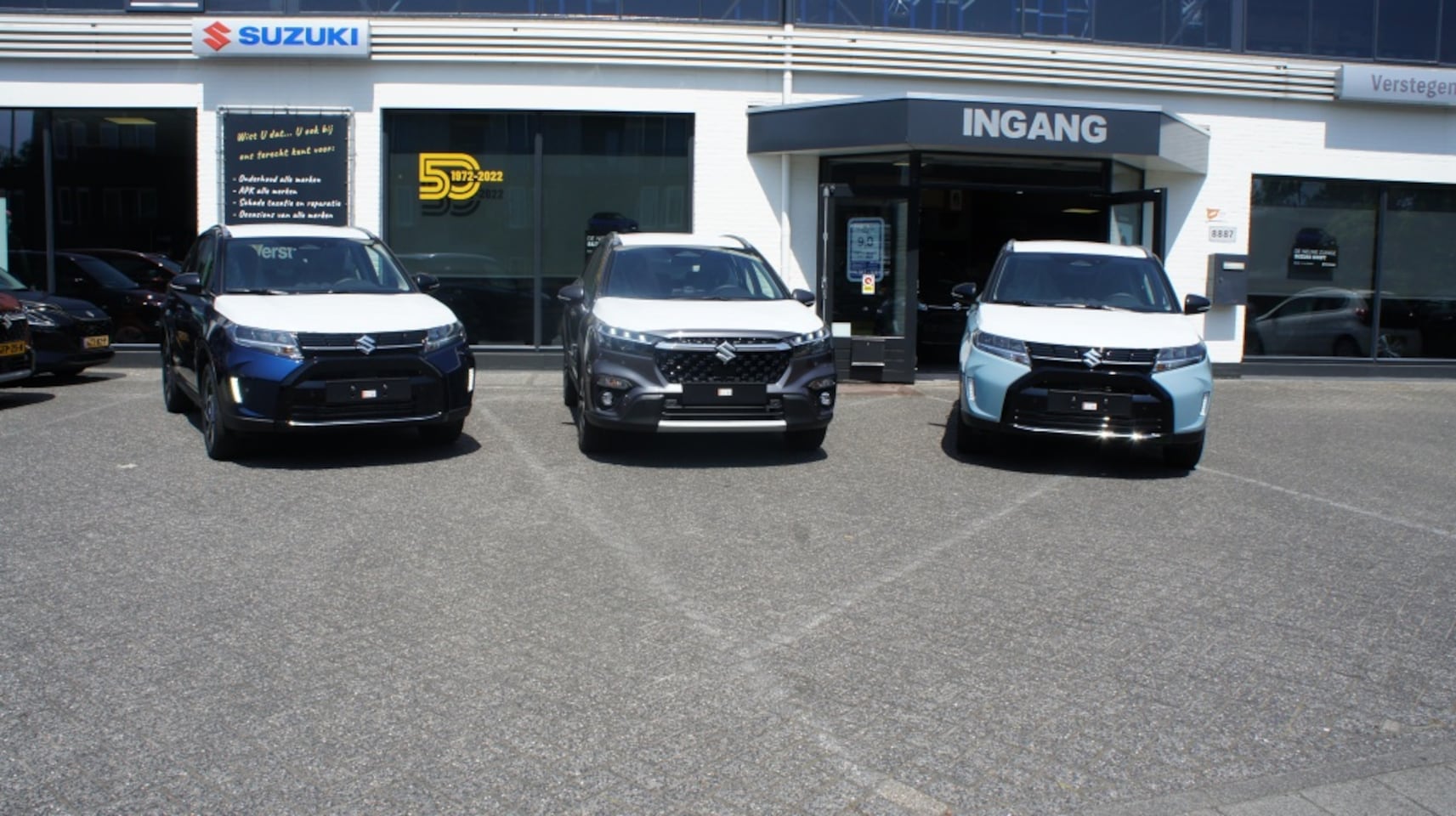 Suzuki S-Cross - 1.5 Hybrid Select 1.5 Hybrid Select - AutoWereld.nl