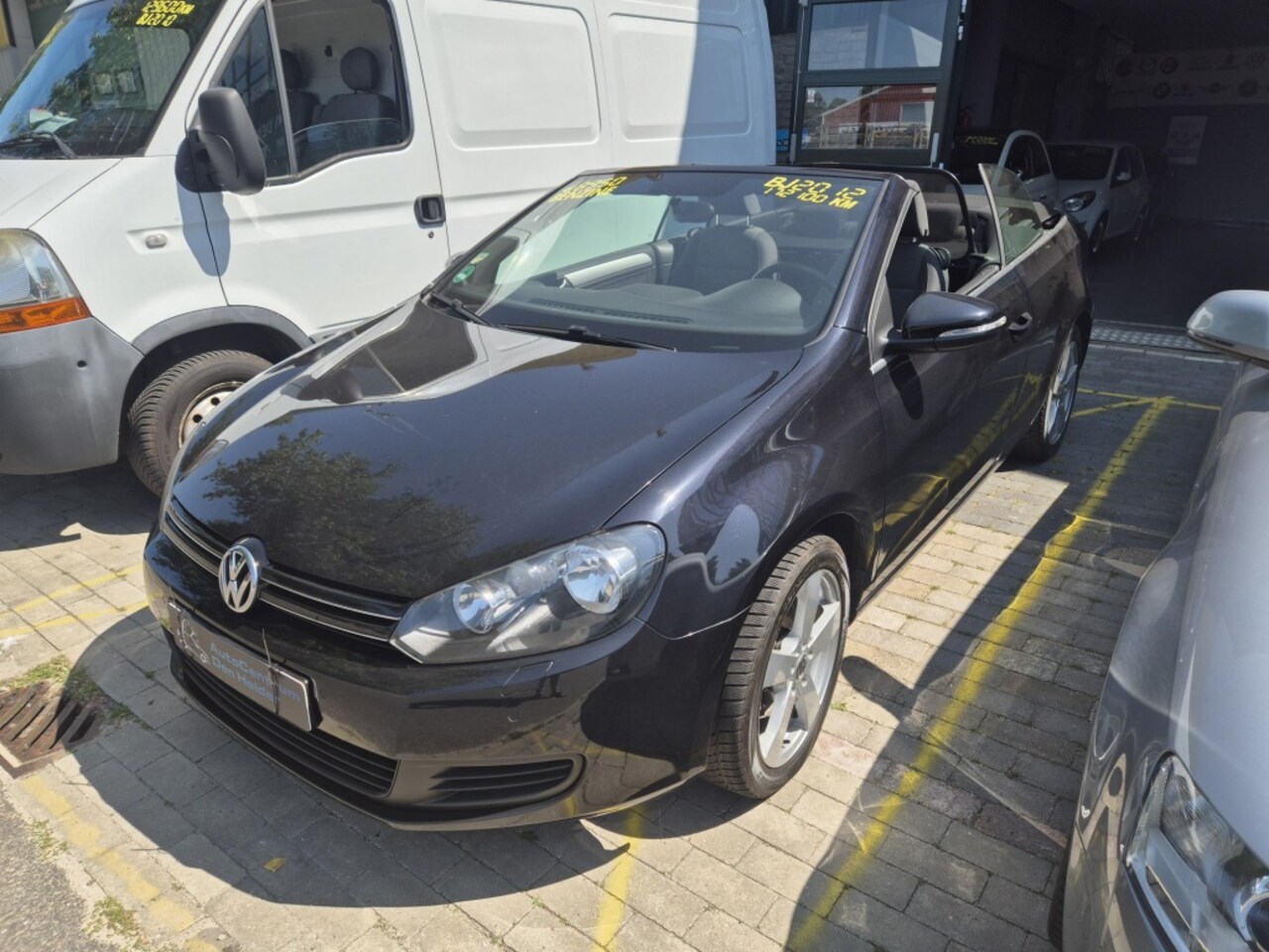Volkswagen Golf Cabriolet - 1.4 TSI 1.4 TSI - AutoWereld.nl