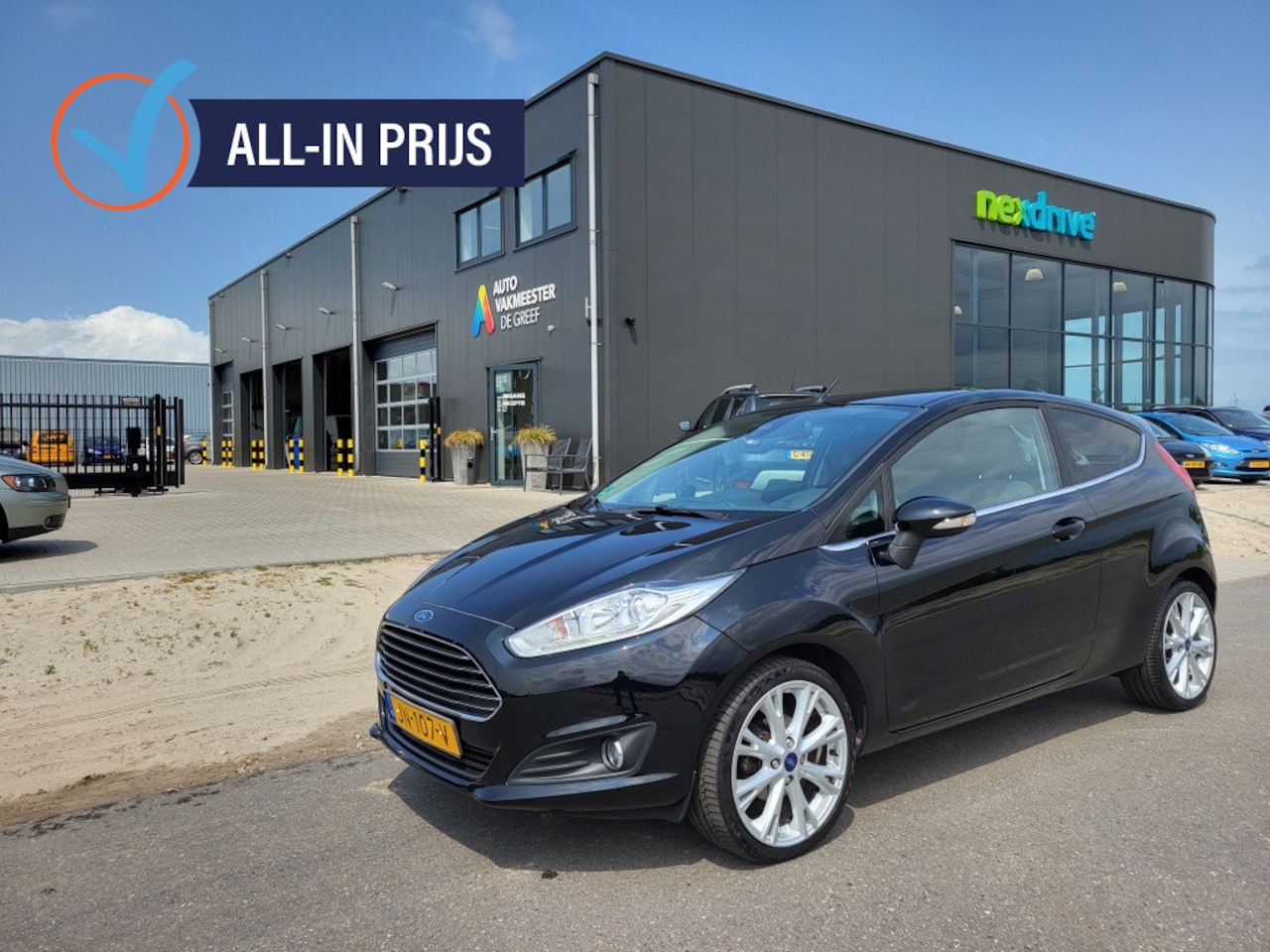 Ford Fiesta - 1.0 Ecoboost 100 pk Titanium / 1e eigenaar - AutoWereld.nl