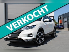 Nissan Qashqai - 1.3 DIG-T 159PK AUTOMAAT/NAVI/360G/18''LM/TREKHAAK