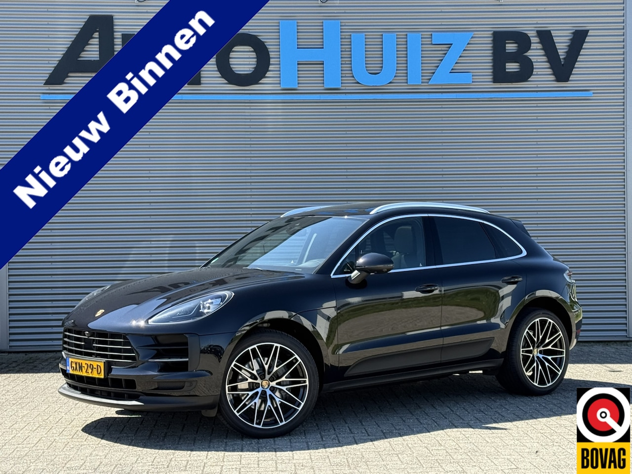 Porsche Macan - 3.0 S Luchtvering Panoramadak ACC LED Trekhaak Luchtvering Carplay DAB Comfortstoelen BOSE - AutoWereld.nl