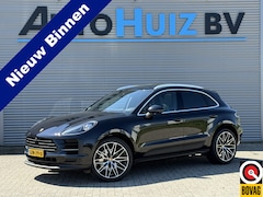 Porsche Macan - 3.0 S Luchtvering Panoramadak ACC LED Trekhaak Luchtvering Carplay DAB Comfortstoelen BOSE