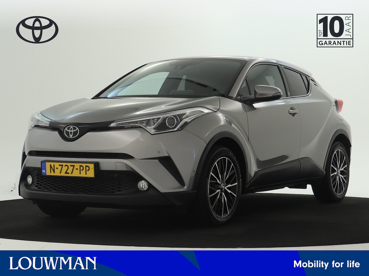 Toyota C-HR - 1.2 Dynamic Limited - AutoWereld.nl