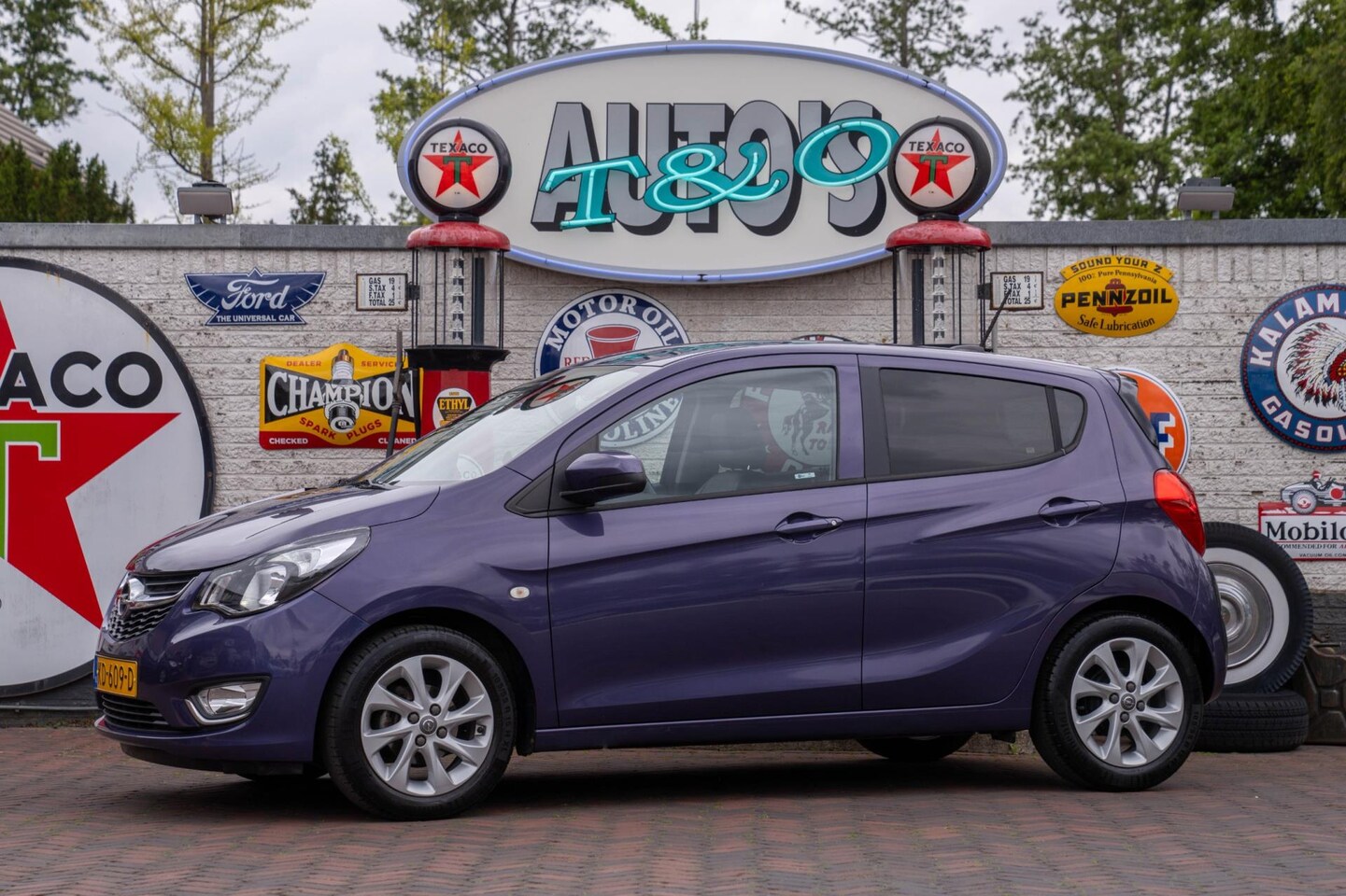 Opel Karl - 1.0 ecoFLEX Innovation 1e Eig. 58.750 km +NAP NL-auto - AutoWereld.nl