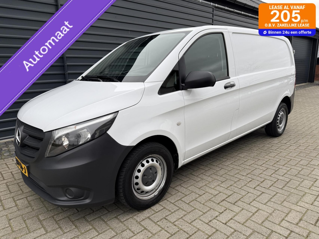 Mercedes-Benz Vito - 114 CDI Automaat Cruise Clima AC 3 Zits - AutoWereld.nl