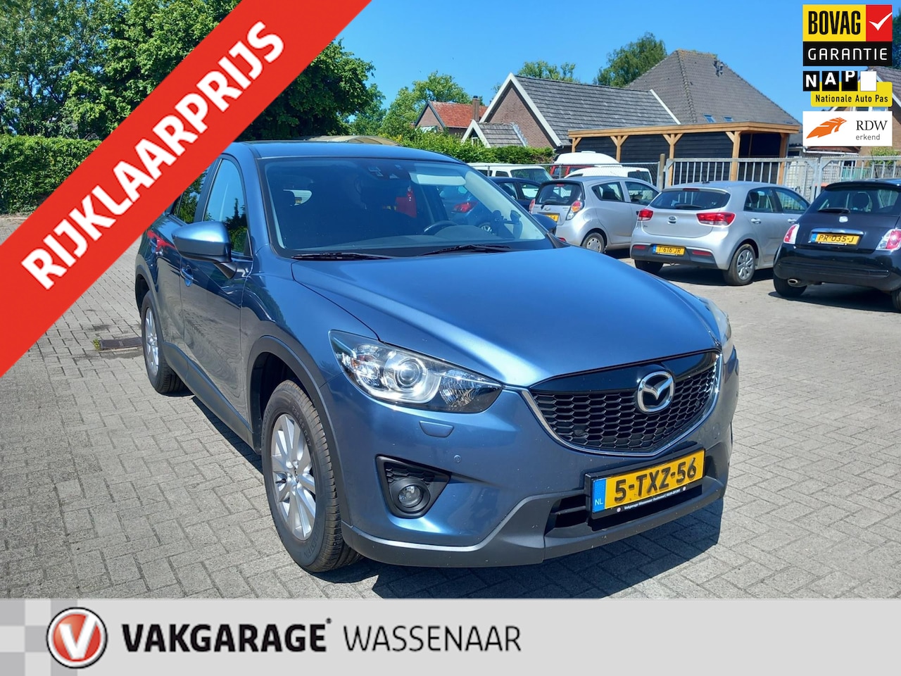 Mazda CX-5 - 2.0 Skylease+ 2WD trekh, navi lmv - AutoWereld.nl