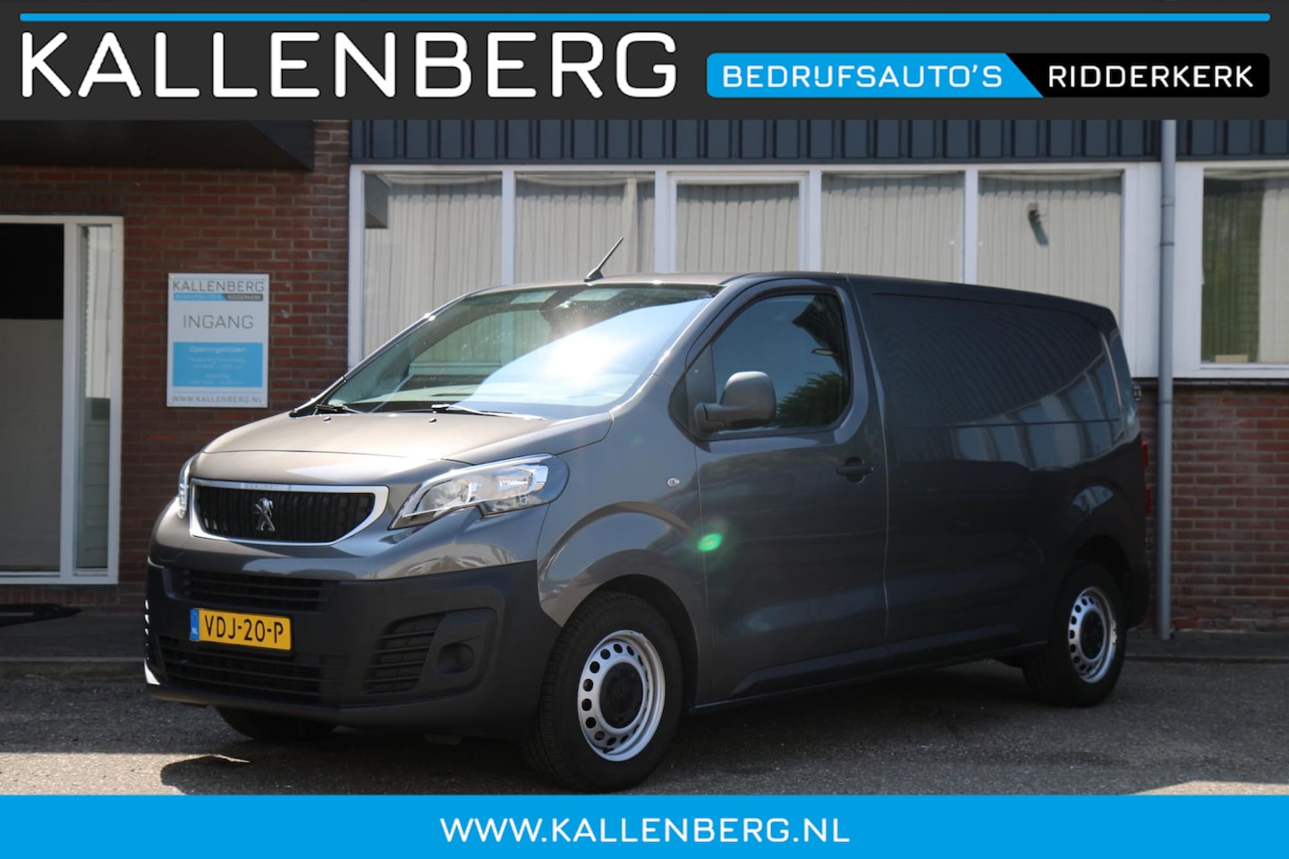 Peugeot Expert - 231S 2.0 BlueHDI 122PK Premium / Cruise / App connect / Navi - AutoWereld.nl