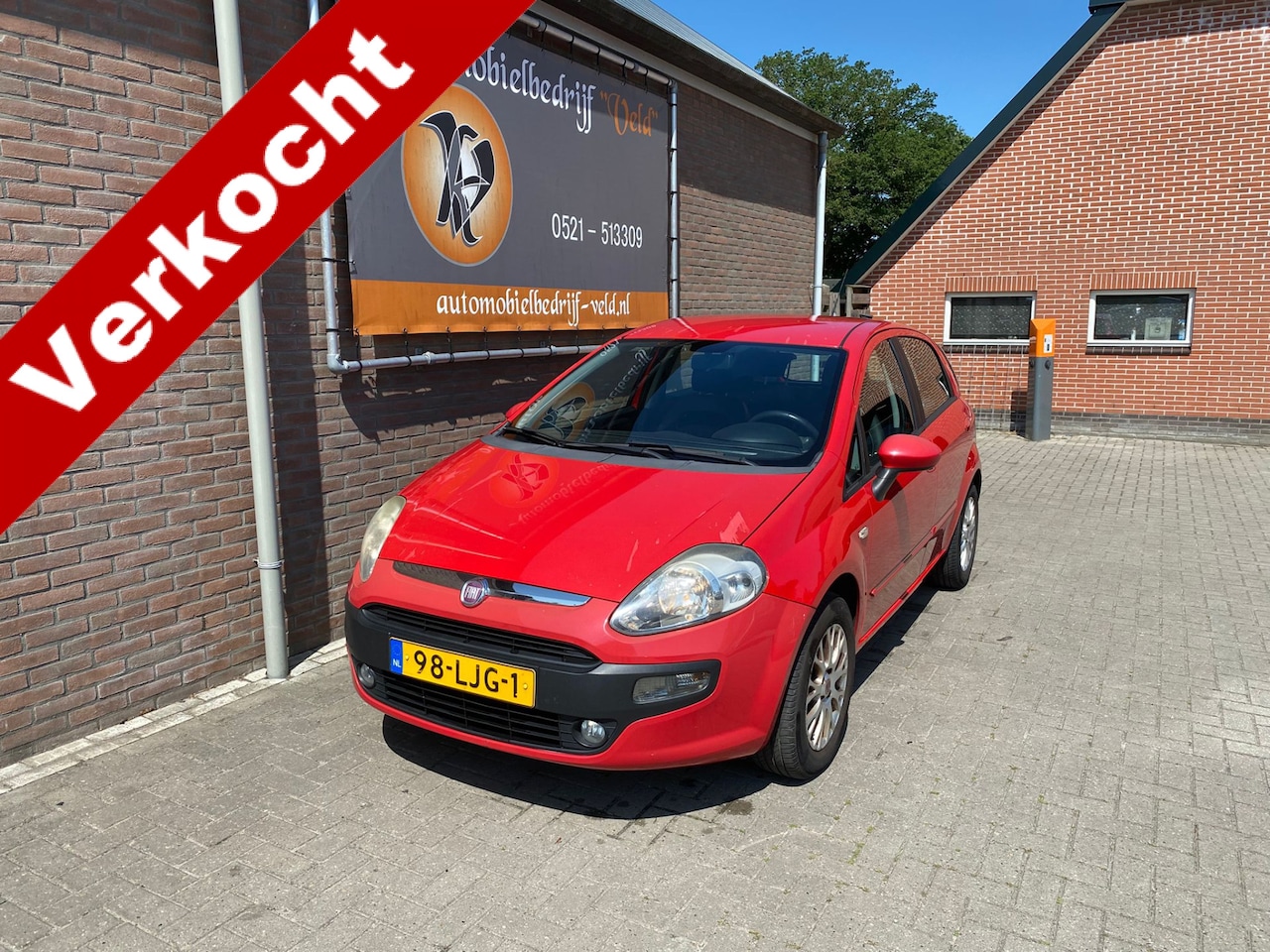 Fiat Punto Evo - 1.4 Dynamic 1.4 Dynamic - AutoWereld.nl