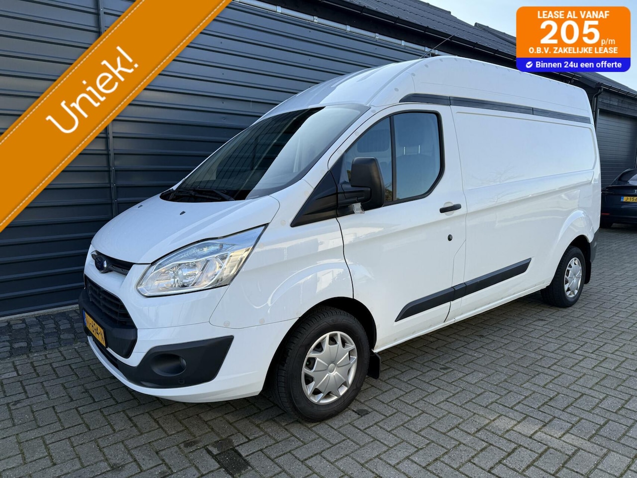 Ford Transit Custom - 290 2.2 TDCI L2H2 incl Inrichting - AutoWereld.nl