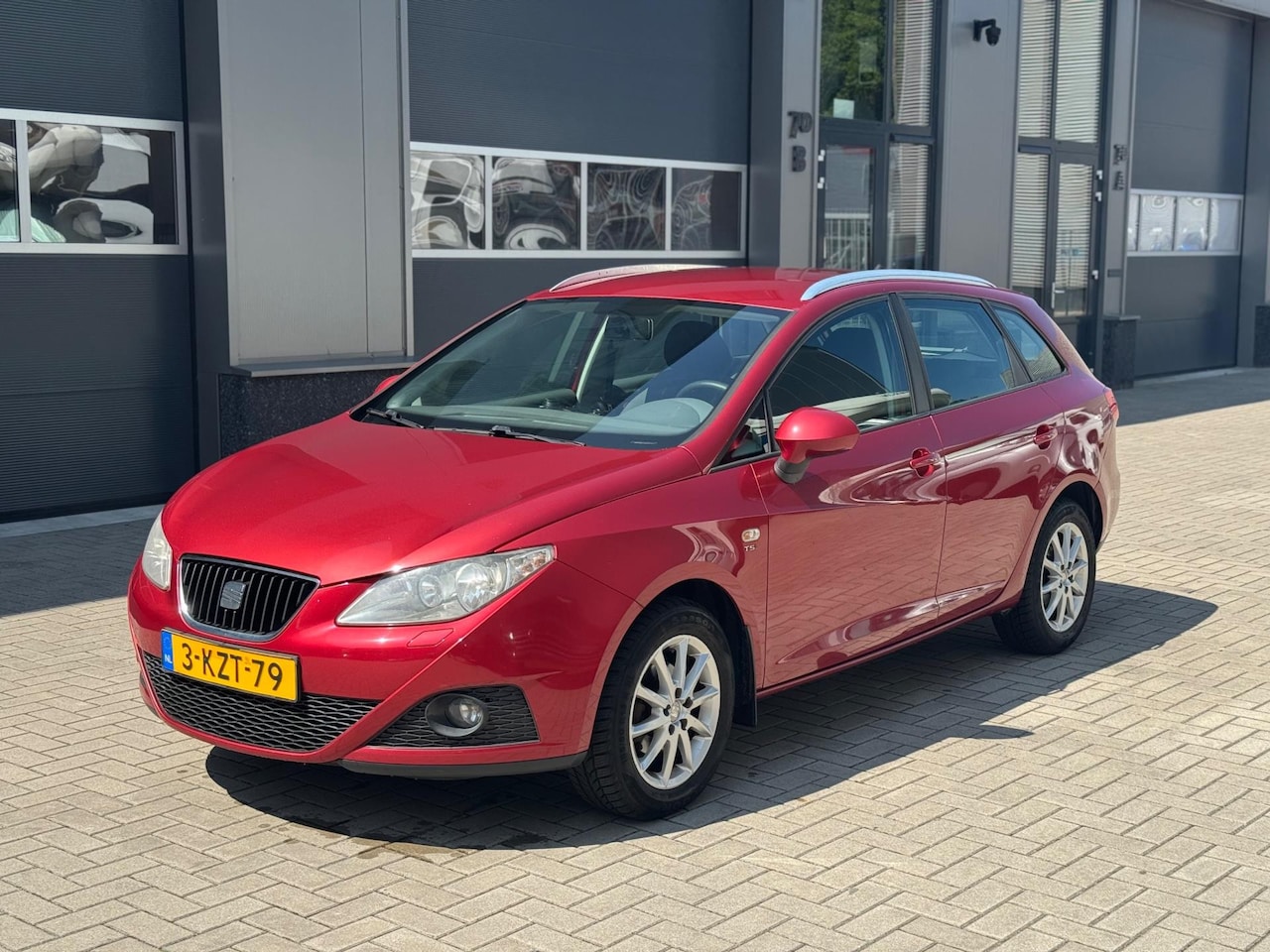 Seat Ibiza ST - 1.2 TSI Sport 1.2 TSI Sport - AutoWereld.nl
