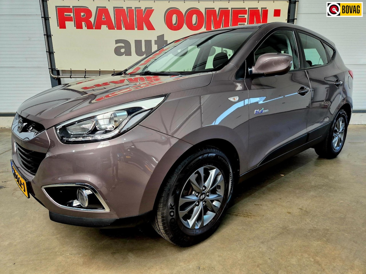 Hyundai ix35 - 1.6i GDI i-Drive 135PK + Dealer OH|Airco|PDC|16"LMV - AutoWereld.nl